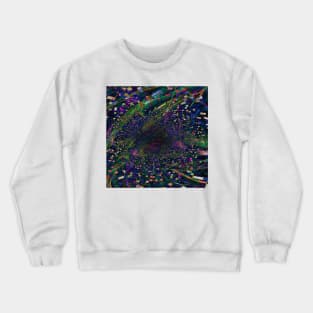 Shattered View Crewneck Sweatshirt